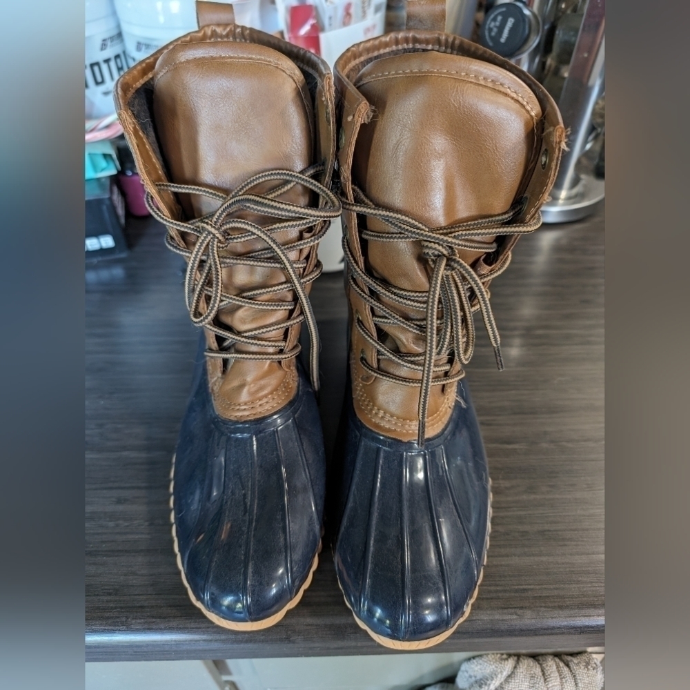 Sperry Duck Boots‎